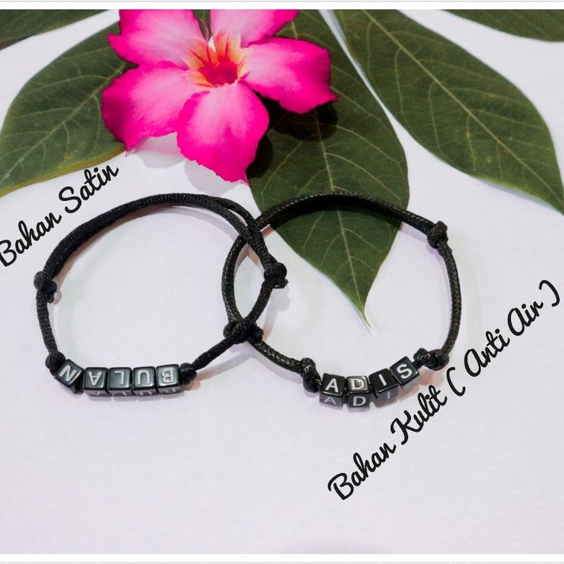 GELANG COUPLE / GELANG NAMA  / GELANG VINTAGE / GELANG REQUEST NAMA