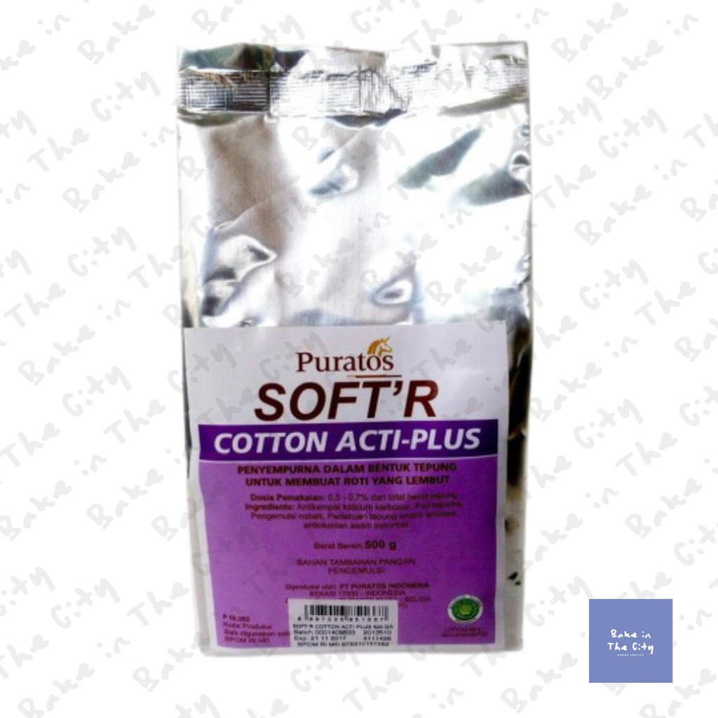 

Bread Improver Soft'R Cotton Acti Plus - 500gr
