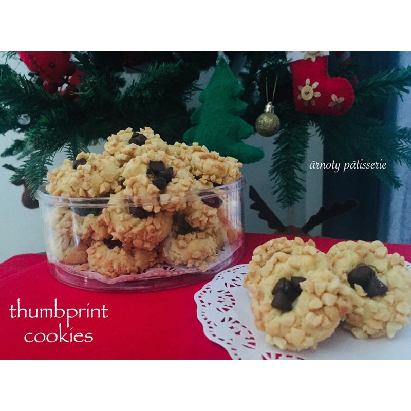 

thumbprint cookies
