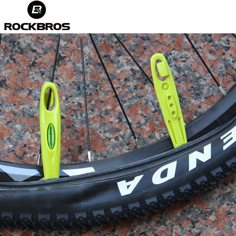 Rockbros Tyre Lever POM Alat Cungkil Ban Luar Sepeda - QTB004