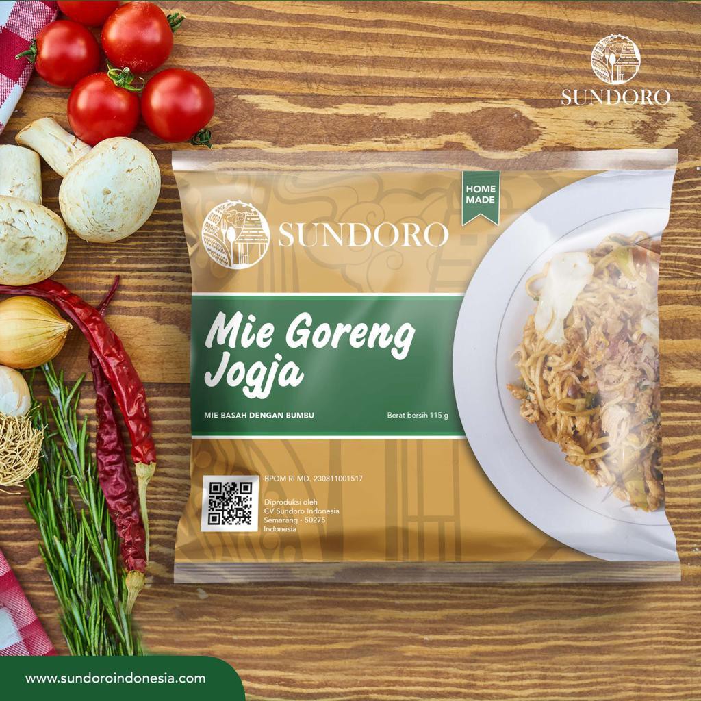 

Bakmi Sundoro Paket Mie Goreng (5 pcs)