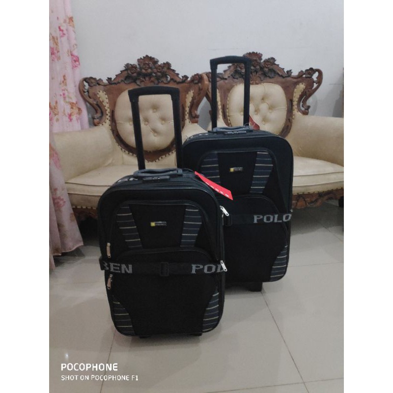 koper polo 24 inch kanvas murah