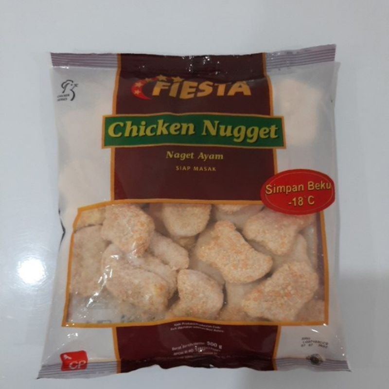 

Fiesta Chicken Nuget 500g