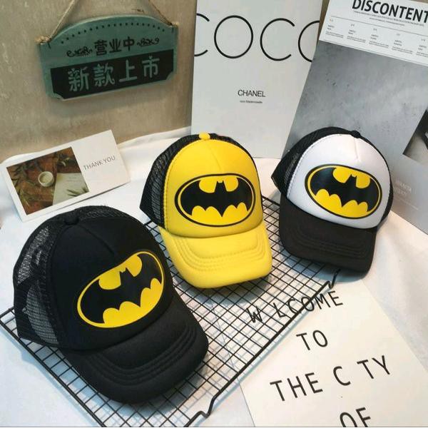 promo  topi anak import Batman  .
