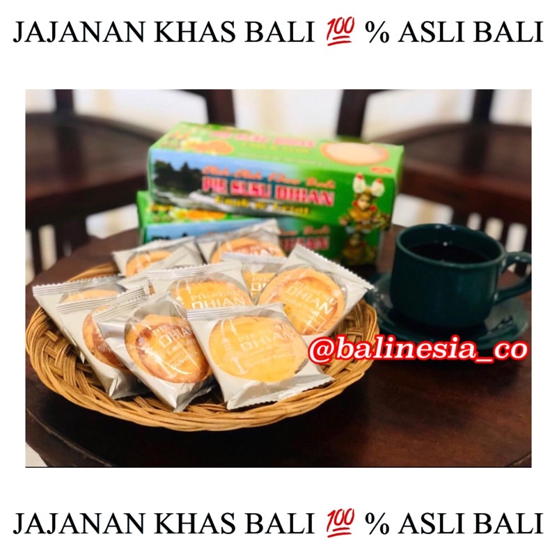 

Pie Susu Dhian Bali isi 10pcs (Rasa Original)