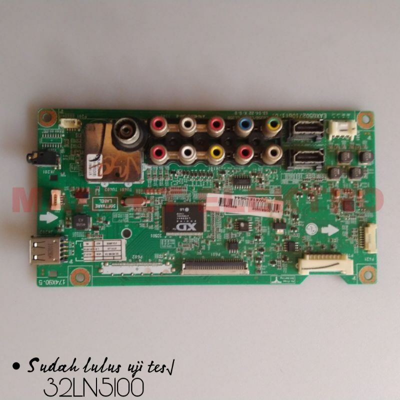 MB MAINBOARD ORIGINAL LG 32LN5100 - 32LB530A - 32LN4900 - 32LN5400