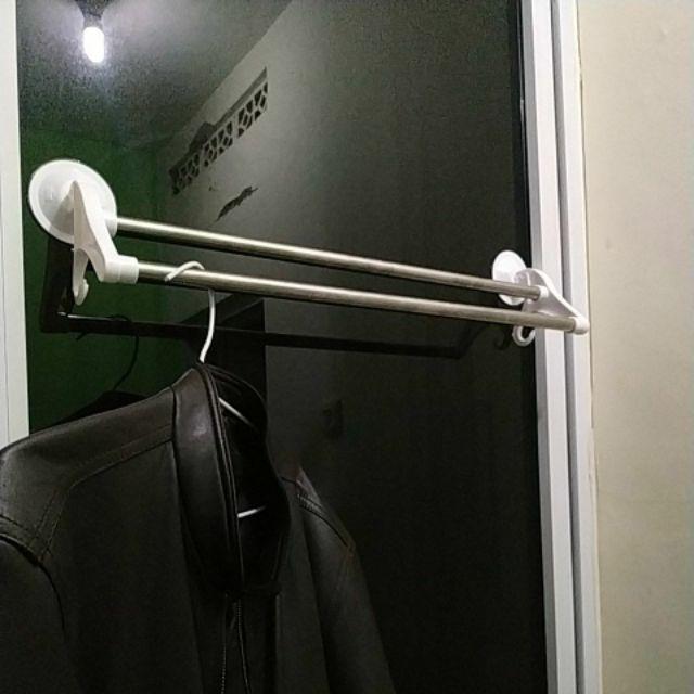 Rak Handuk Tempel Dinding Kamar Mandi