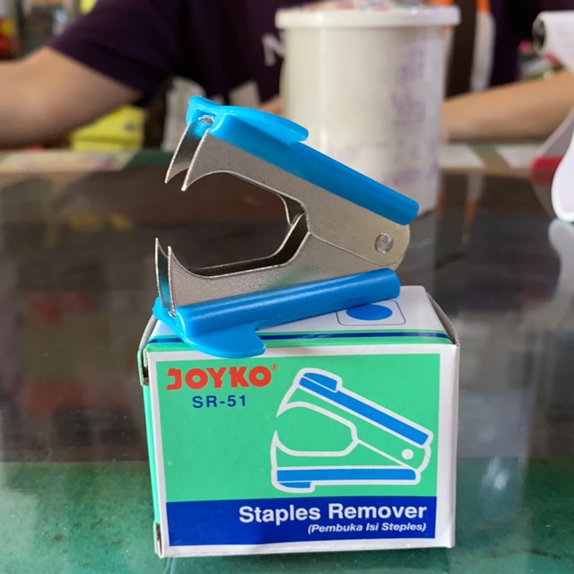 

Remover pembuka isi staples SR-51 Joyko