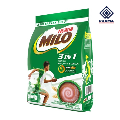 

MILO 3IN1 1KG