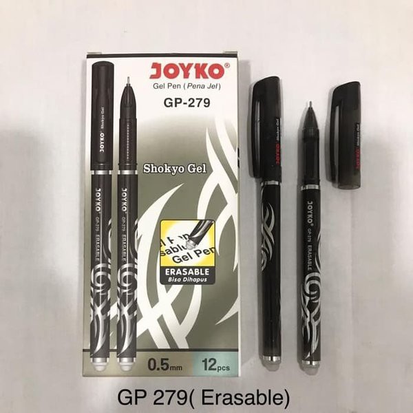 

Pulpen Joyko Frixion 0.5 & 40 pulpen yg bisa dihapus& 41
