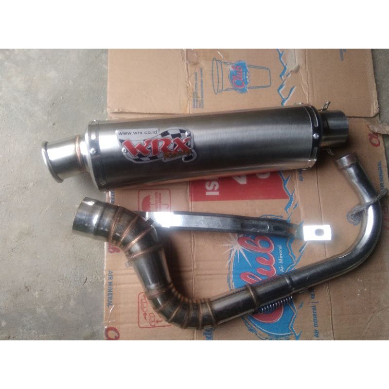 KNALPOT WRX OVAL COSTUM BEAT SCOOPY MIO VARIO