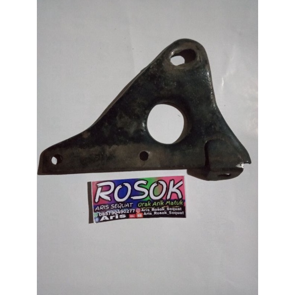 BREKET KNALPOT GL100/GL125/PANGKON KNALPOT GL125 ORIGINAL