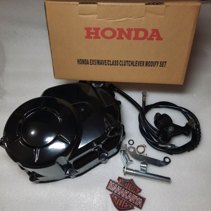 BLOK BAK BOX RUMAH KOPLING HONDA BLADE REVO ABSOLUTE RACING