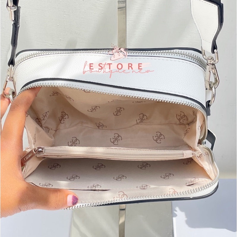 Gs Lewistown Double Zip Crossbody