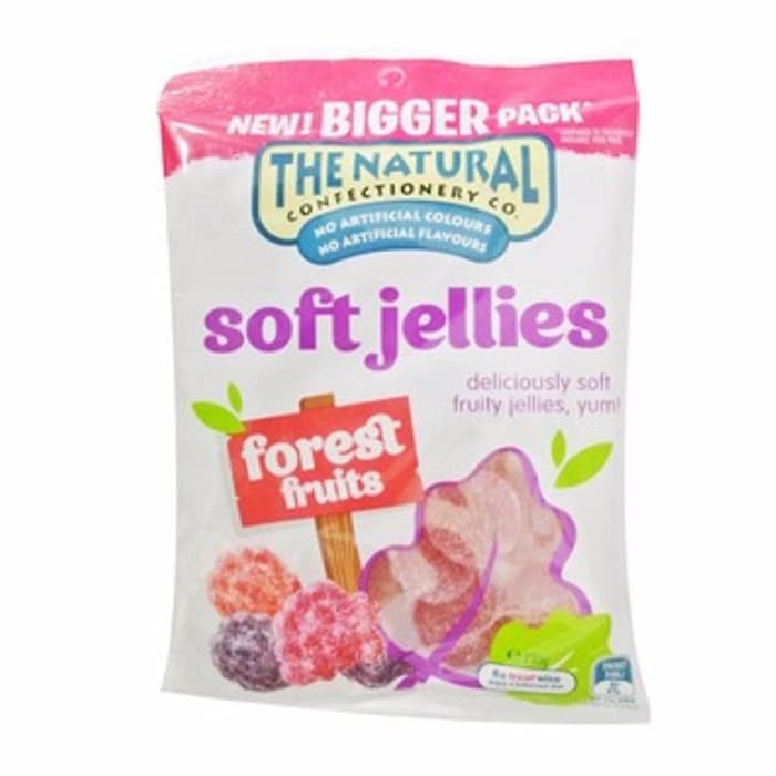 

#HANDCARRY The Natural Soft Jellies Forest Fruit 230g - UFOHCR1514