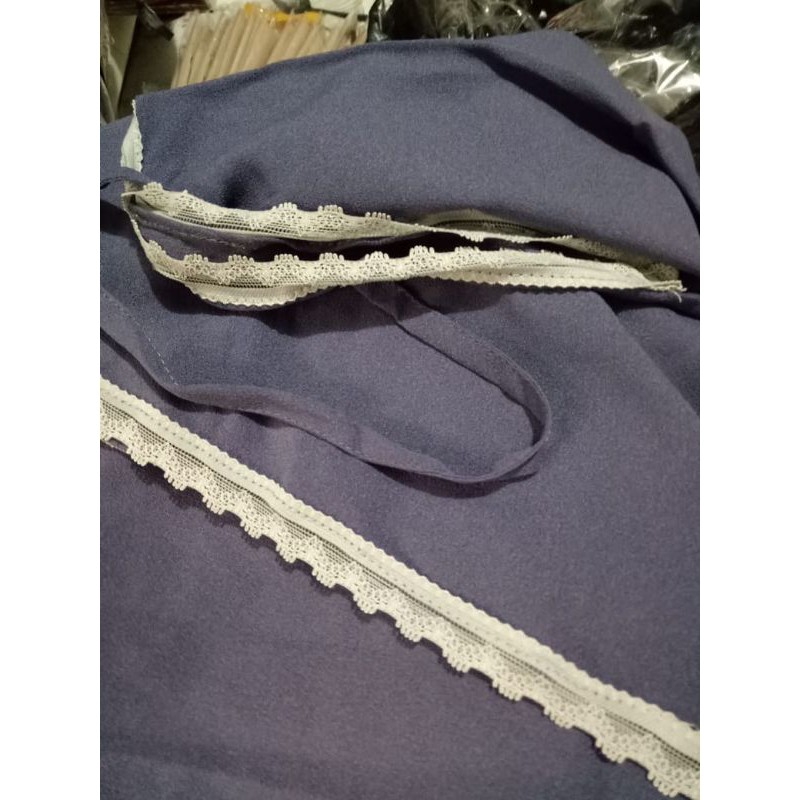 JILBAB BERGO MARYAM RENDA (COD)-Abu tua