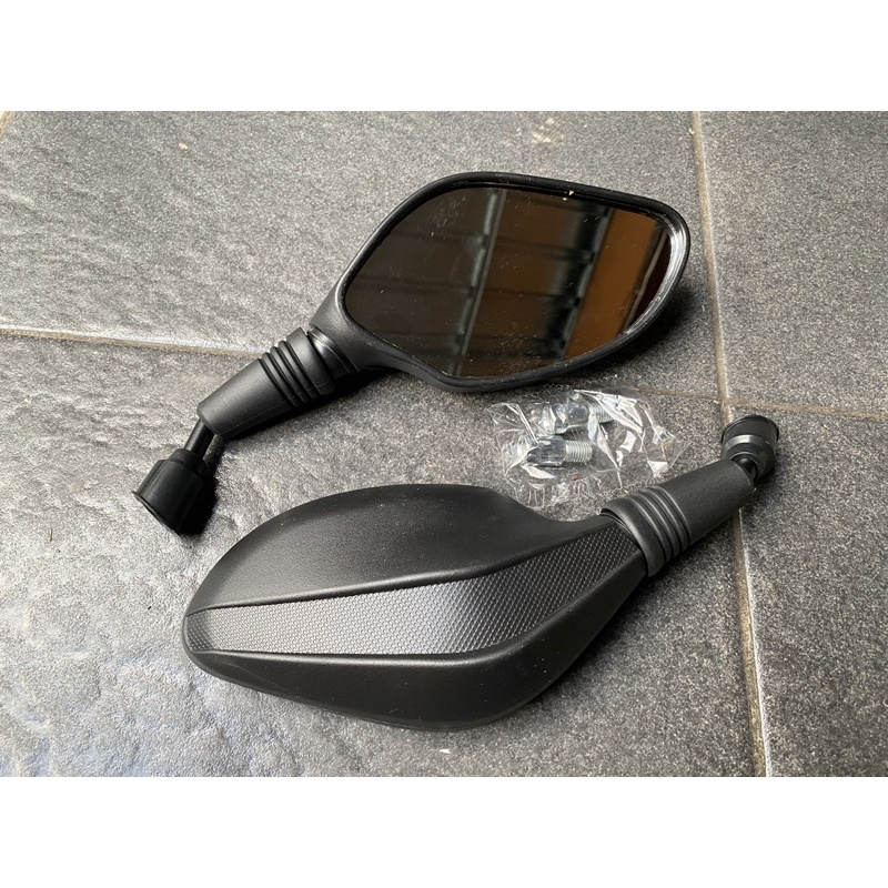 COD SPION CLICK POLOS HITAM SEPION MODEL CLIK SPION CLICK HONDA YAMAHA UNIVERSAL SEMUA MOTOR HARGA SEPASANG