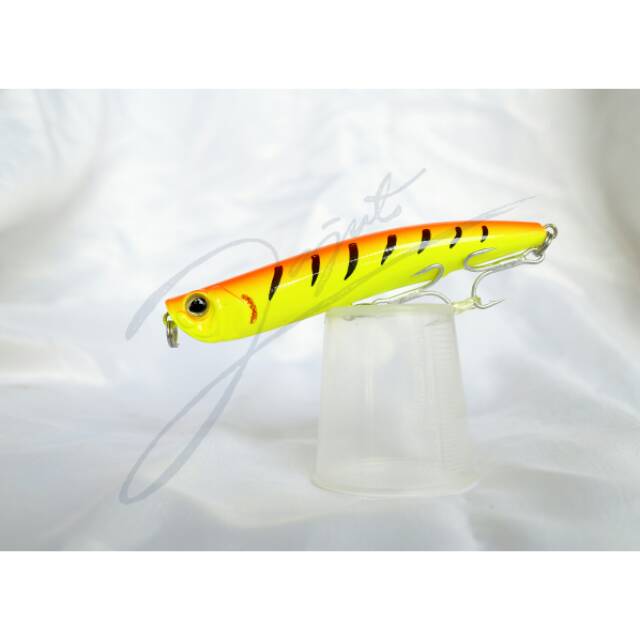 Lure sotelo platinum cruiser popper pencil 9cm