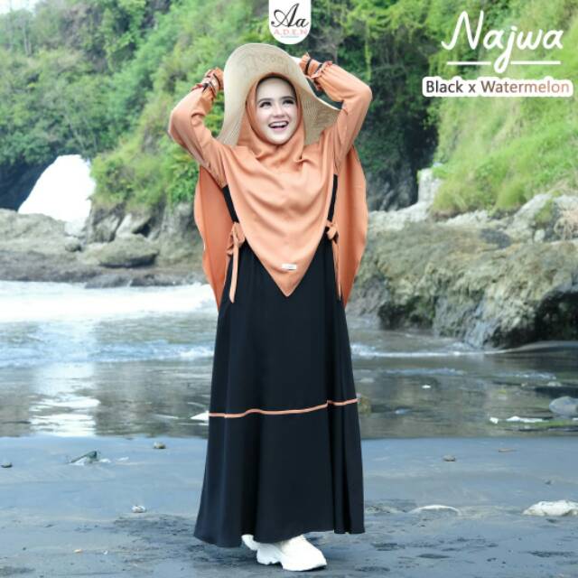 NAJWA SET BY A.D.E.N HIJAB || ORI ADEN