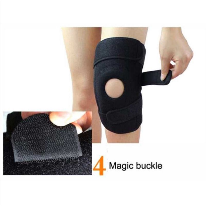 Deker / Dekker Lutut / Knee Support Open Patella/ peyangga lutut