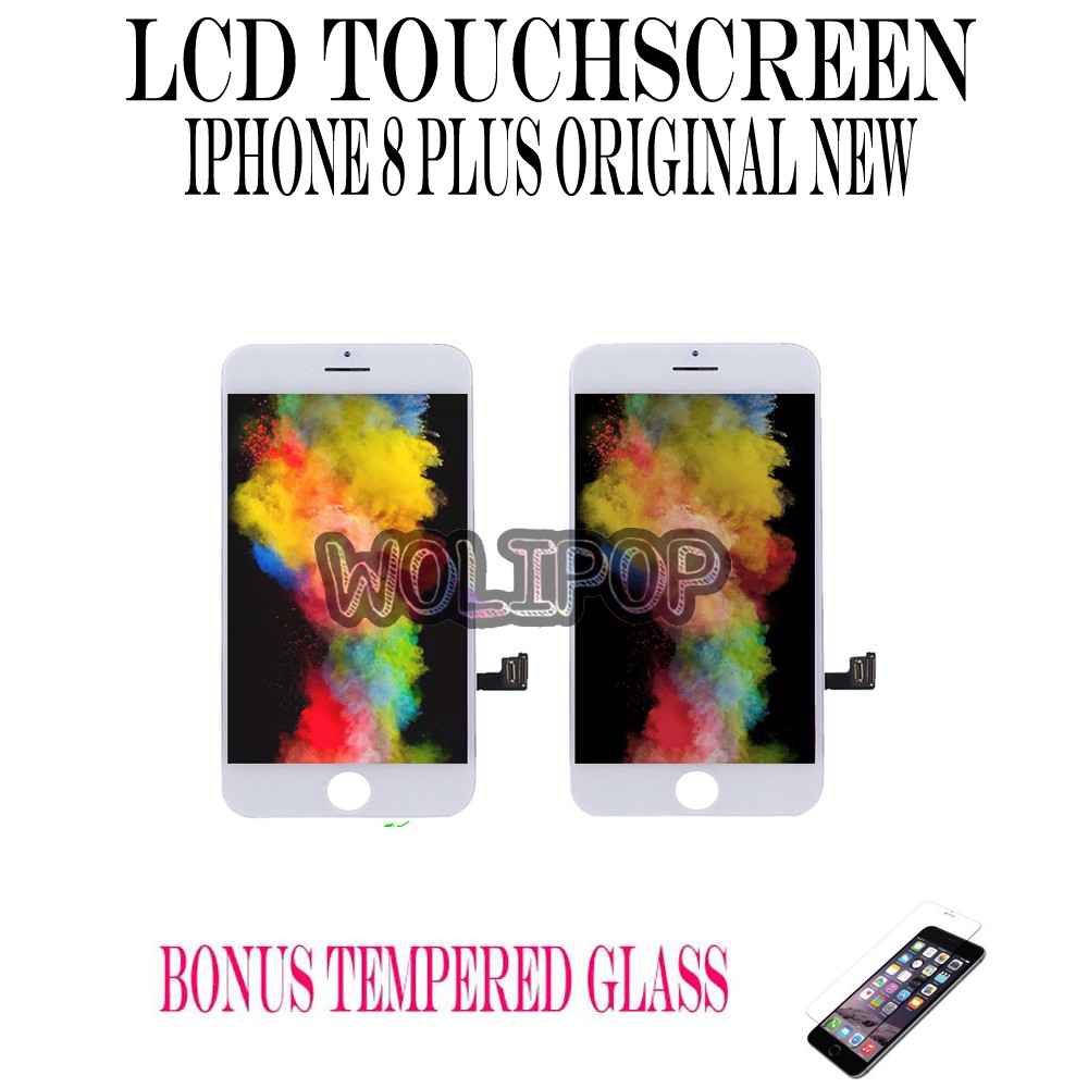 LCD TOUCHSCREEN IPHONE 8 + PLUS ORIGINAL NEW