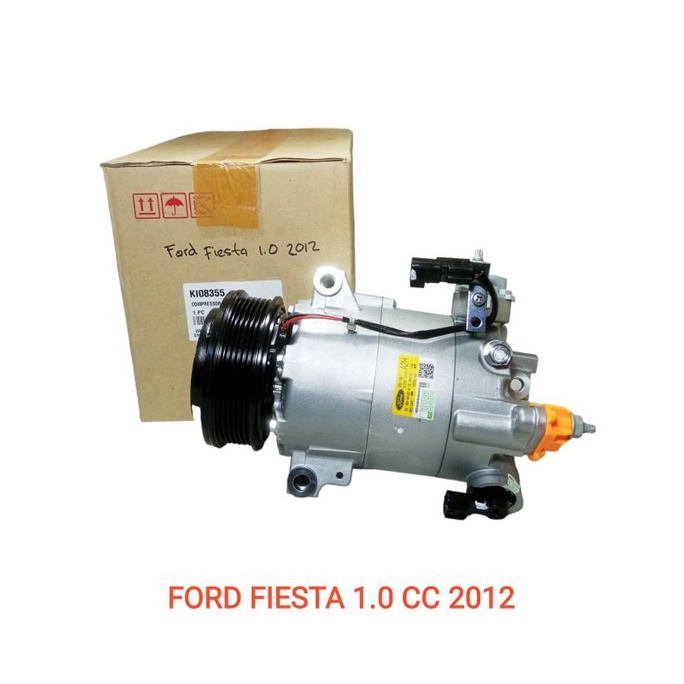 KOMPRESSOR COMPRESSOR AC FORD FIESTA 1.0 CC 2012 ASLI ORIGINAL