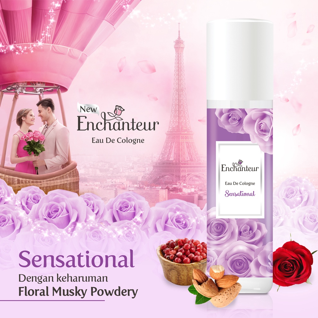 ENCHANTEUR EAU DE COLOGNE