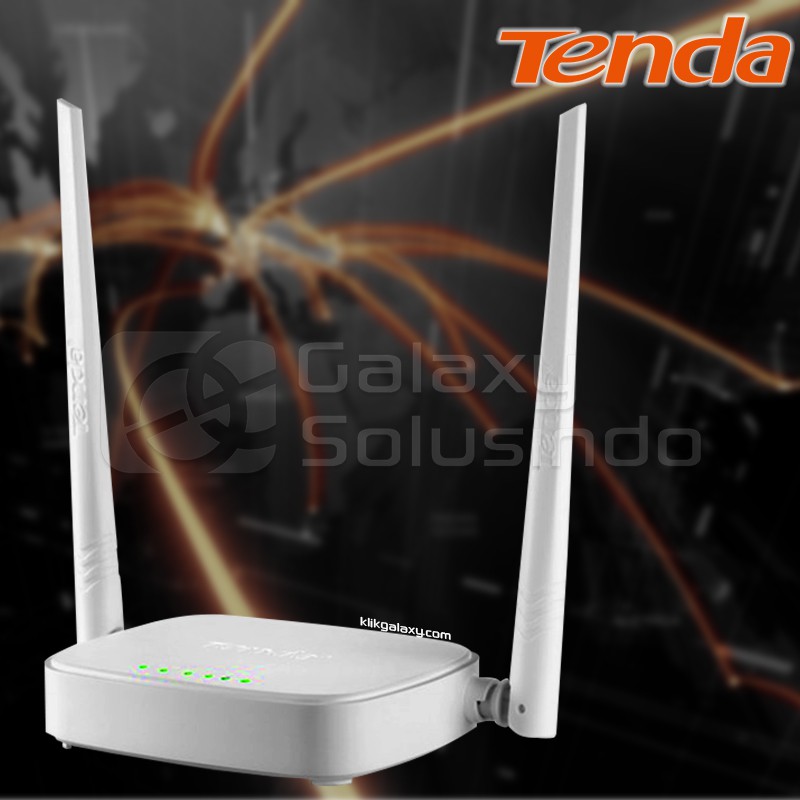 TENDA N301 Wireless N300 Easy Setup Router