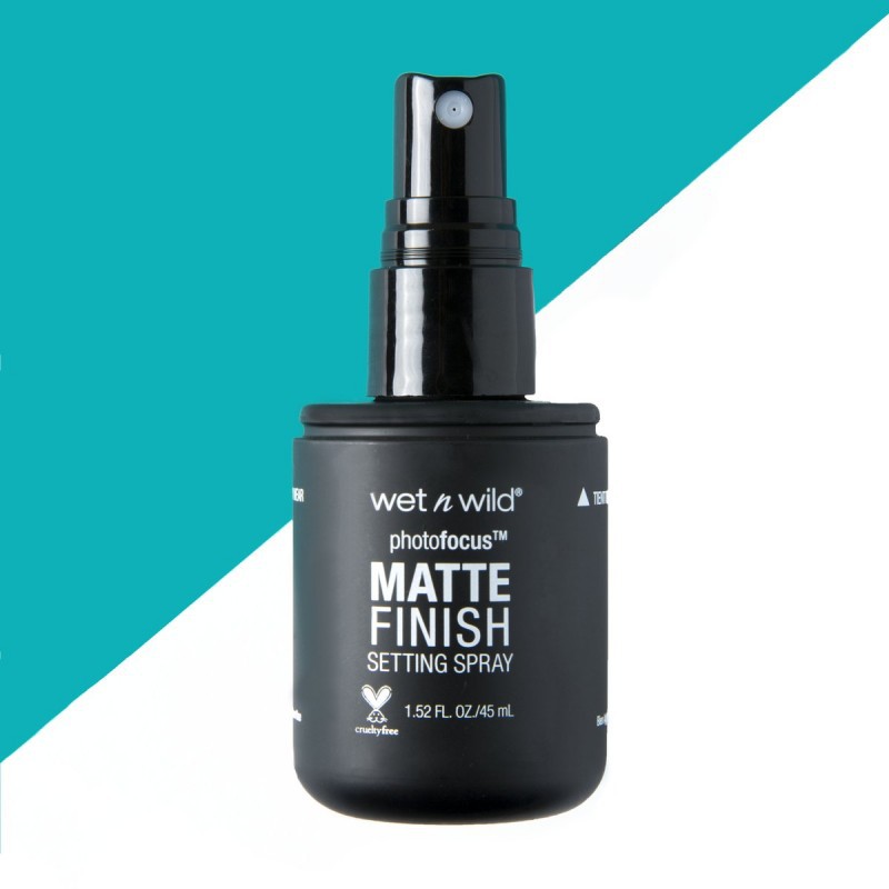 

WET n WILD Photo focus Matte Finish Setting Spray