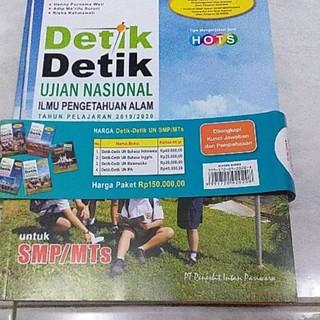 Detik Detik Un Smp Mts 2019 2020 Shopee Indonesia