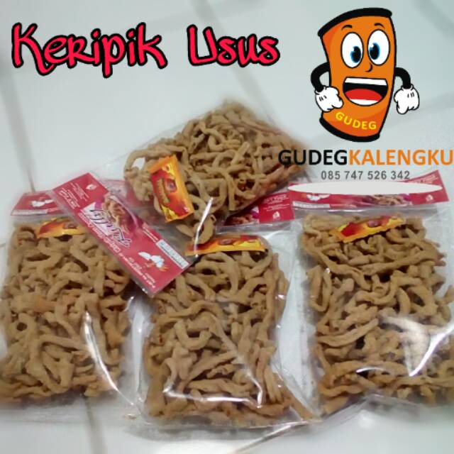 

Keripik Usus Cemilan Jogja