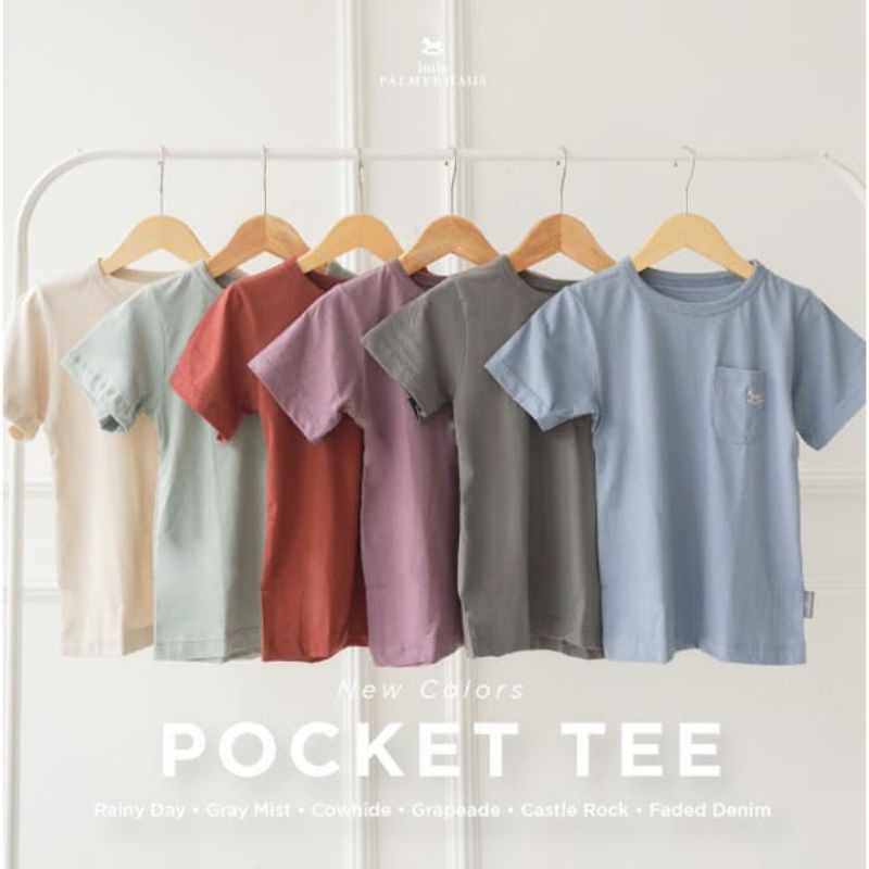 Little Palmerhaus - Pocket Tee