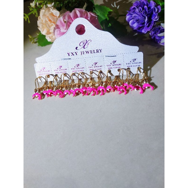 Anting Titanium Anak Motif Lumba Lumba Terbaru!! JewelryA13528-2