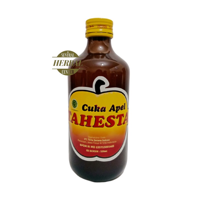 

Jual Cuka Tahesta Cuka Apel Mengatasi Tekanan Darah Tinggi -320Ml