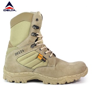  SEPATU  PRIA SAFETY BOOTS DELTA  CORDURA 8 INC SEPATU  