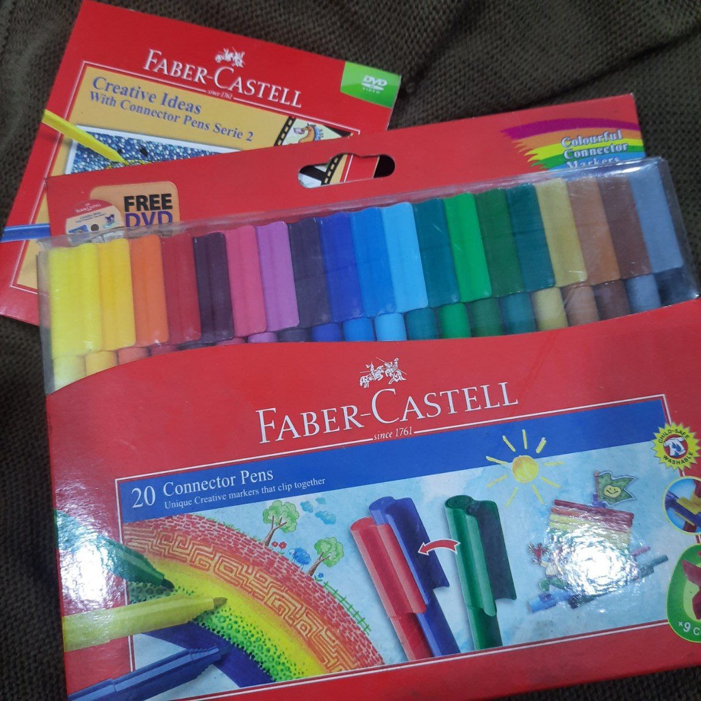 

Connector Pens 20 Warna