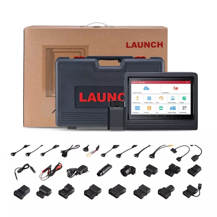 Scanner Mobil Launch X431 V PLUS Original ABS, Airbag, Eps, Immobilizer