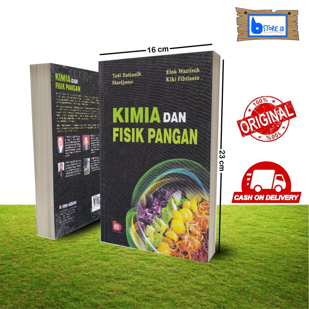 KIMIA DAN FISIK PANGAN, Teti Estiasih