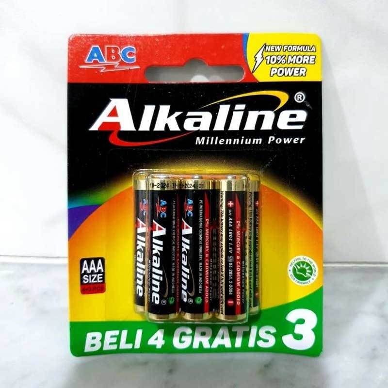 Baterai Alkaline AA/AAA / Batre AA/AAA Merk Alkaline / Baterai Perlengkapan Rumah