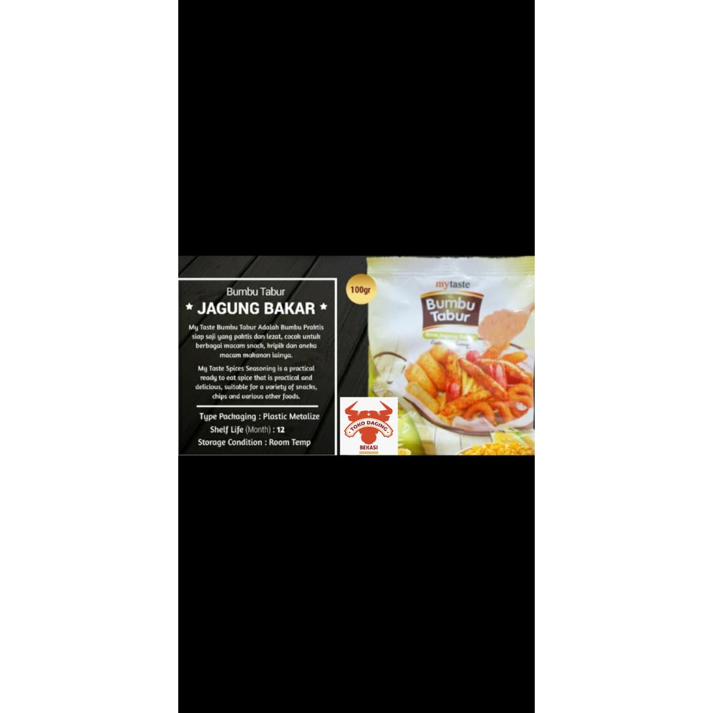 

My Taste Bumbu Tabur Rasa Jagung Bakar
