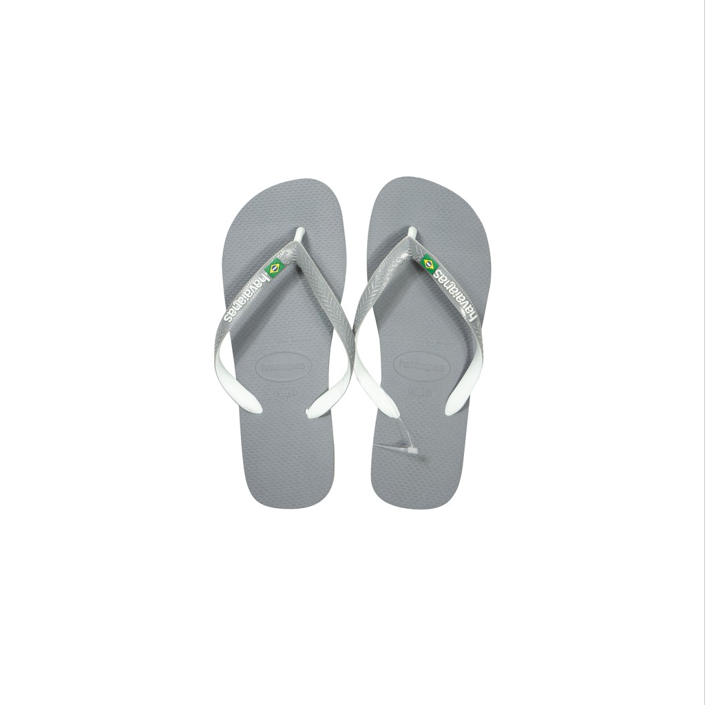 havaianas brasil grey