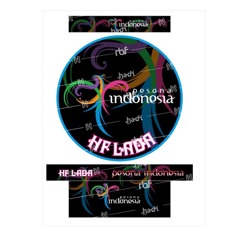 Stiker Kandang Lovebird, Stiker Lovebird,Stiker Tebok Sangkar Lovebird Castem