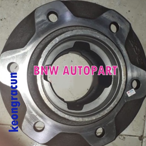 Nap roda belakang/hub rear.Type bagus.CANTER PS125 HDX/136 HDX