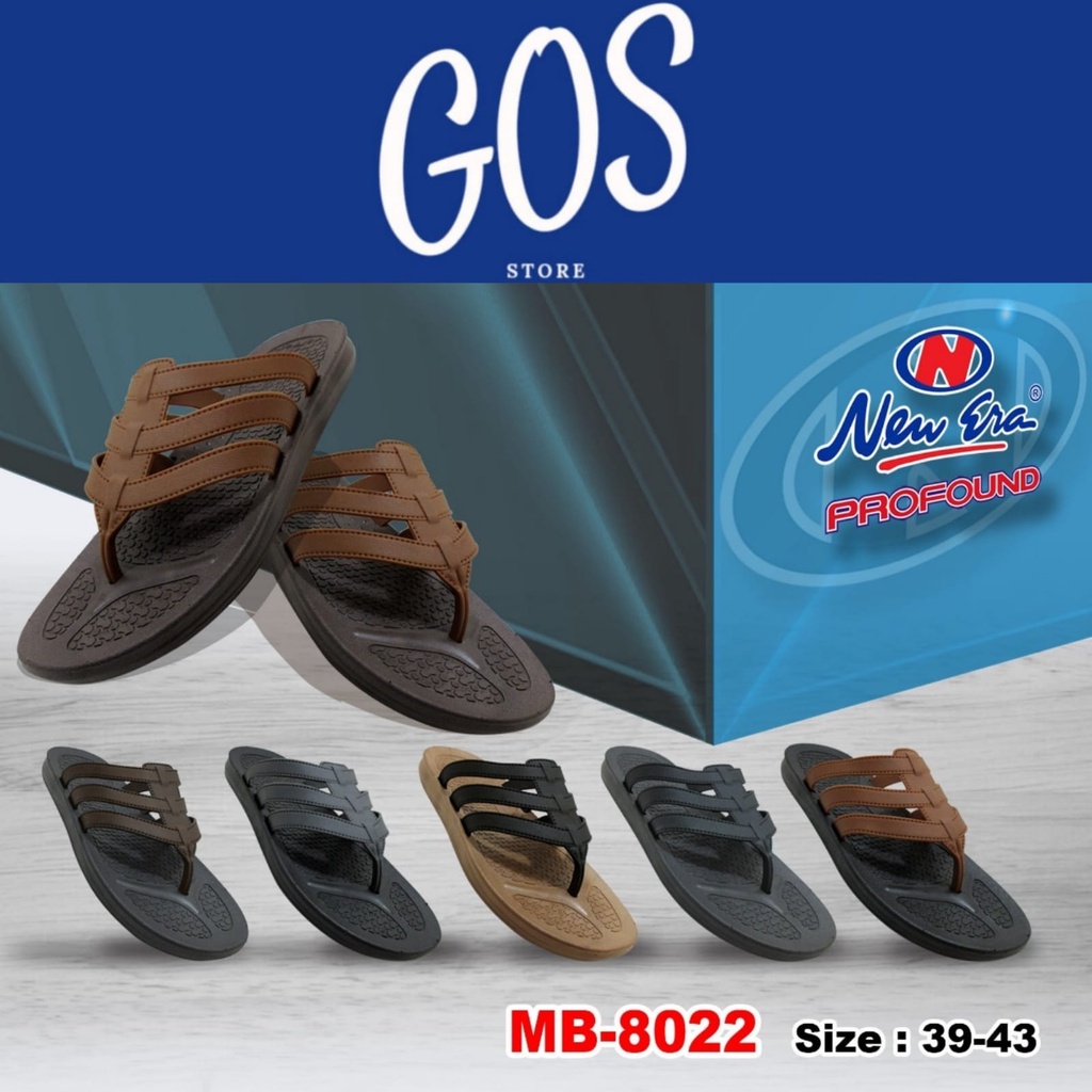 gos NEW ERA MB E 8022 SANDAL JEPIT PRIA Sandal Karet Pria Distro Casual Sandal Pria Keren Terbaru