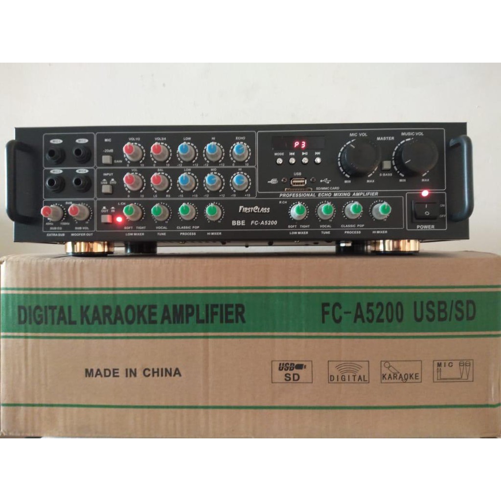 Ampli Karoake Firstclass Fc - A5200