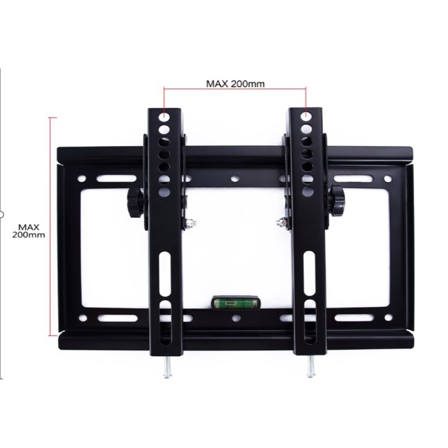 Bracket TV Ukuran 14&quot; - 42&quot; Inch 20cm x 20cm Braket TV