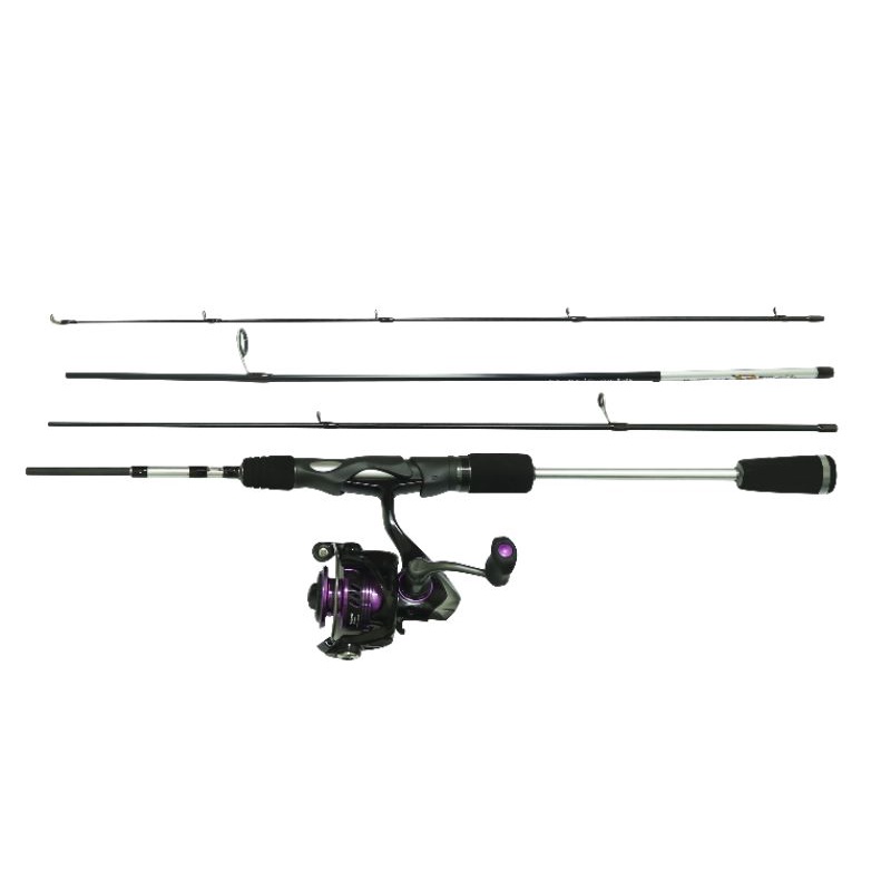 Rod Joran Okuma Spinning Travel Helios SX HSX S 664UL 2-6lbs