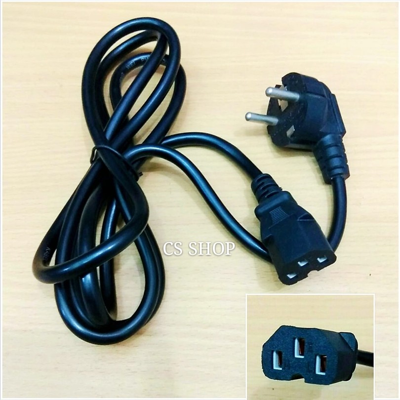 KABEL MAGIC COM/KABEL KOMPUTER/KABEL POWER KUALITAS BAGUS