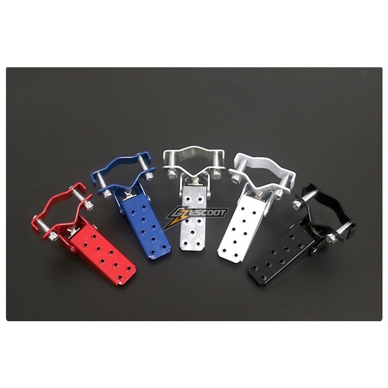 Front Folding Footstep Footrest for Fiido/Electric Scooters