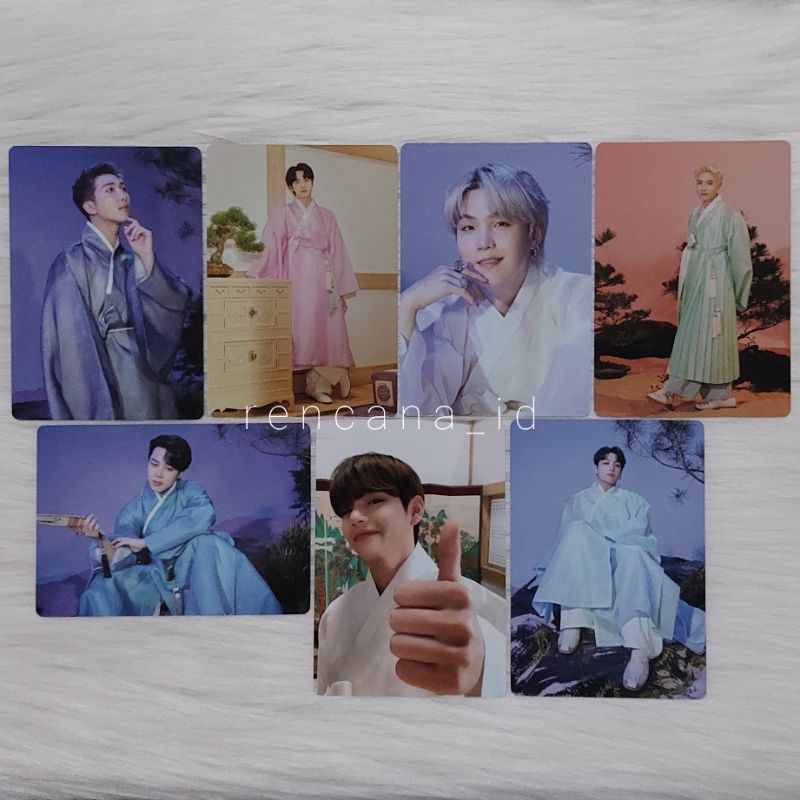 [ READY ] BTS MPC Dalmajung Mini PC set SPC Taehyung Special Photocard V